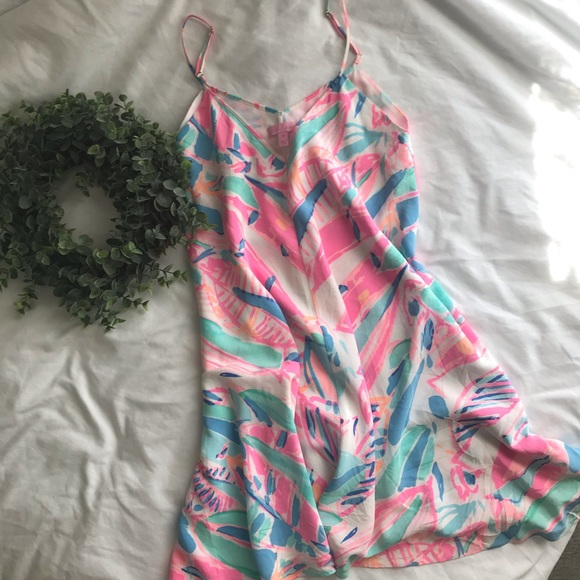 Lilly Pulitzer Out To Sea Dress - Picture 8 of 8